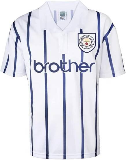 Amazon, Manchester City 1993 Away Retro Shirt