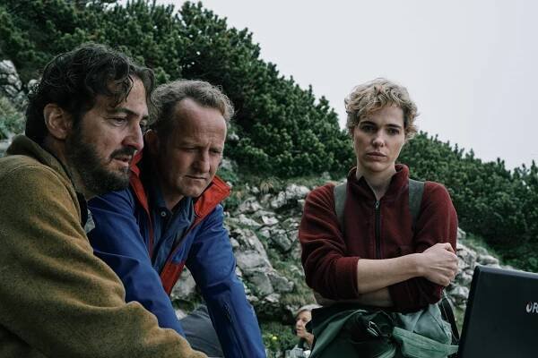 Riesending: Každá hodina se počítá - Z filmu - Isaak Dentler, Maximilian Brückner, Verena Altenberger