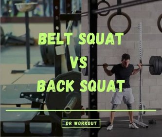 Belt Squat vs Barbell Back Squat: The Differences That Matter