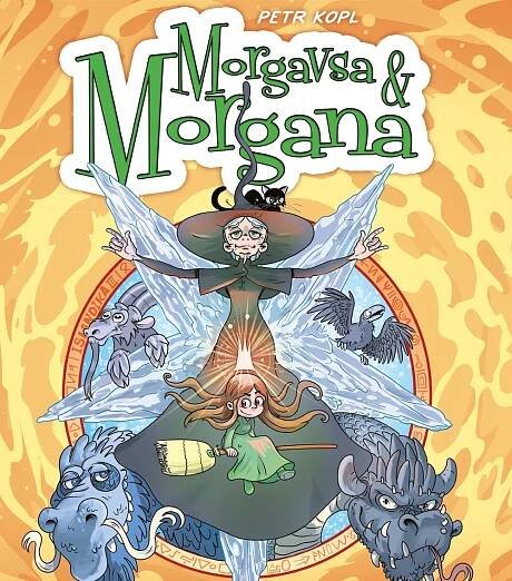 Morgavsa a Morgana 03: Princezna čarodějka