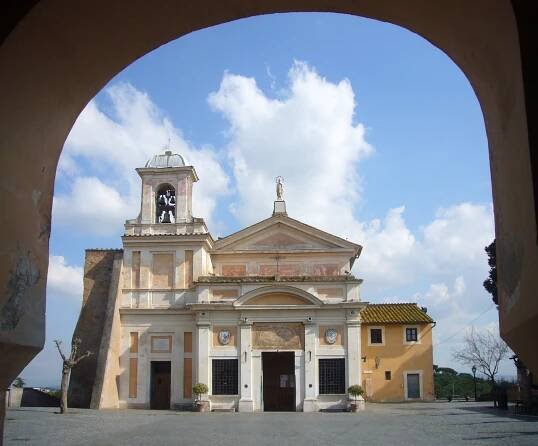 Santuario della Madonna del Divino Amore