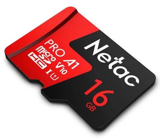 Netac Paměťová karta P500 Extreme Pro SD karta TF karta Mini Micor SD karta