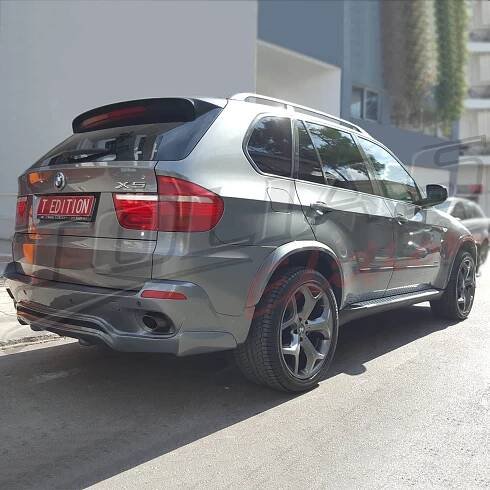 BMW X5 E70 07-13 RUNNING BOARDS