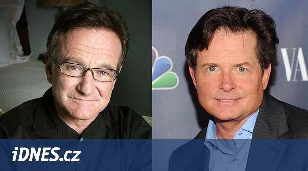 Michael J. Fox: Šokovalo mě, že Robin Williams měl také parkinsona - iDNES.cz