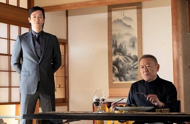Terunosuke Takezai, Džun Kunimura - Gekidžóban: Trillion Game - Z filmu