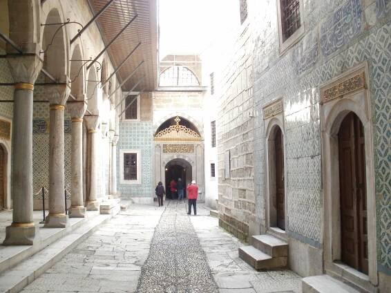 Istanbul, Palác Topkapi, Harém - Zámek
