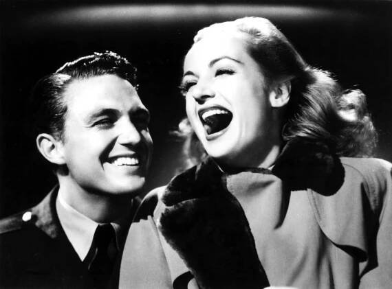 TO BE OR NOT TO BE, Robert Stack, Carole Lombard, 1942
