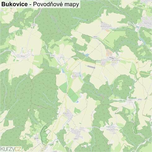 Bukovice - mapy | Kurzy.cz