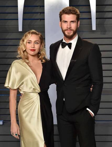 From Miley & Liam to Nick & Priyanka: See Which Star Couples Tied the Knot in 2018