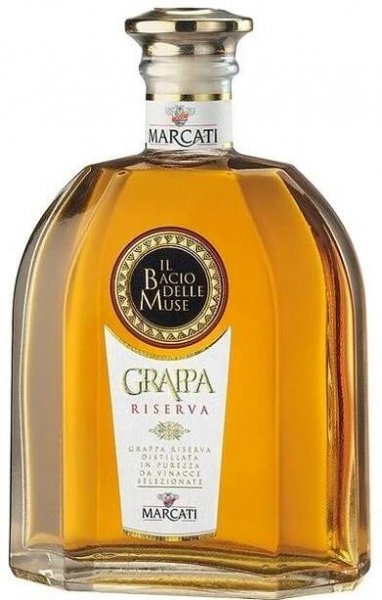 Grappa Riserva Marcati 0,7l 40%