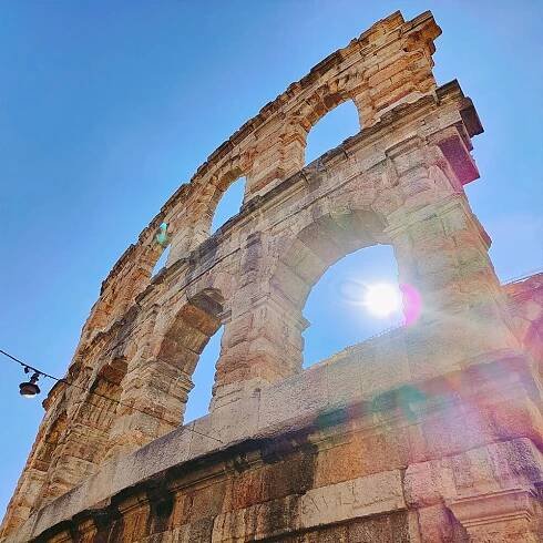 Arena di Verona - DZ Engineering