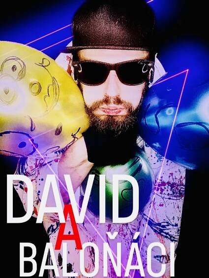 David Bosh - Baloňáci - animační program pro děti 2022