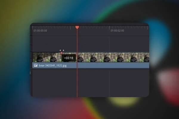 Pracovat kreativně s DaVinci Resolve: Přechody lze jednoduše vložit