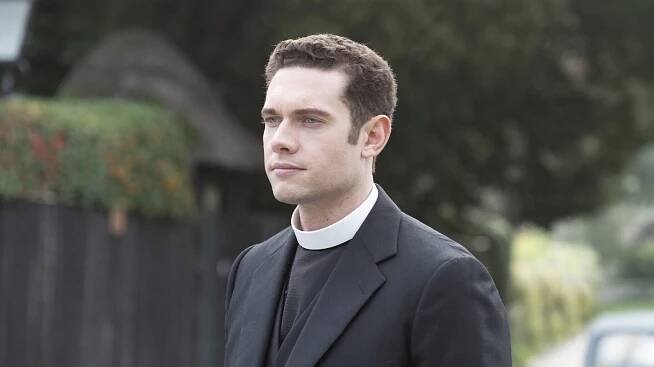 Tom Brittney Leaving 'Grantchester' — Who's the New Vicar?