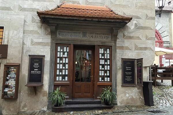 Apotheka Cocktail Bar (Český Krumlov), Gastronomie Český Krumlov