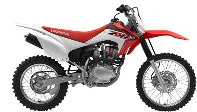 New Honda CRF Bikes