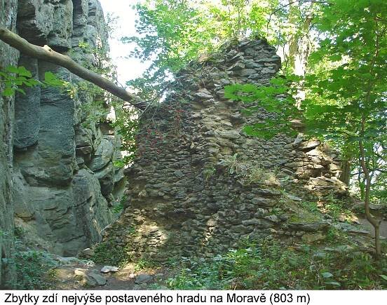 Zřícenina hradu Rabštejn - Turistický informační portál Olomouckého kraje