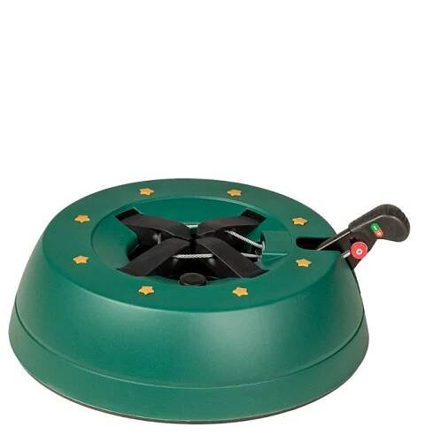 F-H-S International Start 2 Stojan na vánoční stromek na vodu plastový 34 cm zelený, zelená