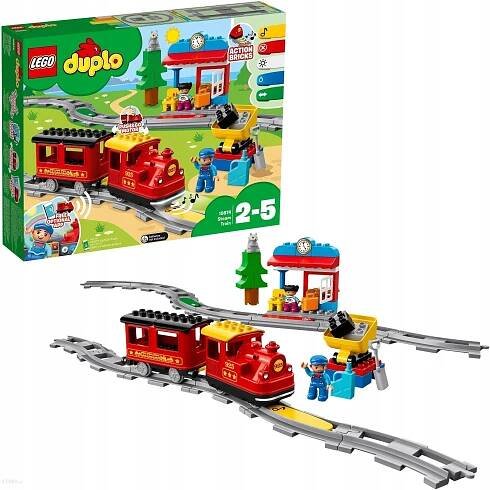 LEGO DUPLO 10874 Parní vláček.