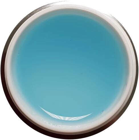 UV gel Blue Clear jednofázový 50ml