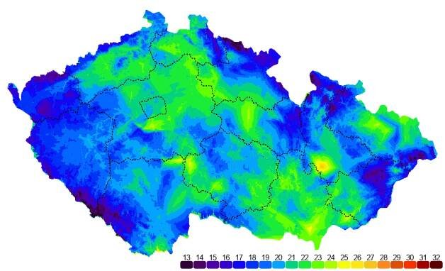Archiv počasí - 21.07.2025 | In-počasí