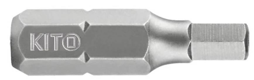 KITO hrot imbus, H 2x25mm, S2, KITO (4810451)