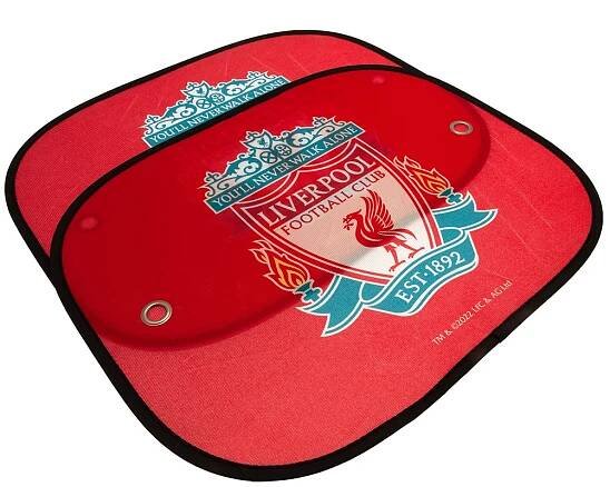 FC Liverpool sluneční clony Car Sunshades - FAN-store.cz