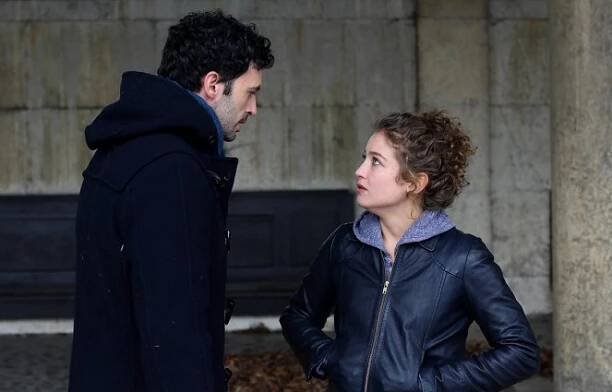 Profil zločinu - Série 6 - Impardonnable - Z filmu - Raphaël Ferret, Sophie de Fürst