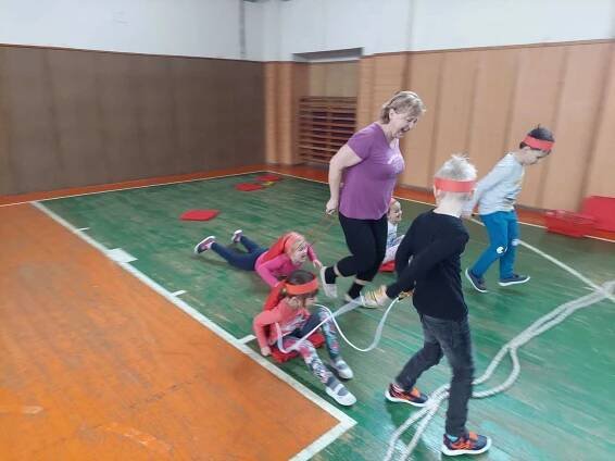 Klokani – Zimní olympiáda – MŠ Pohádka