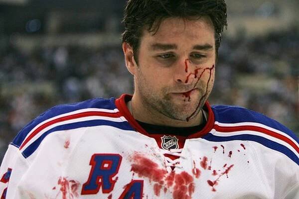 Chris Drury Buffalo Sabres Colorado Avalanche New York Rangers 6