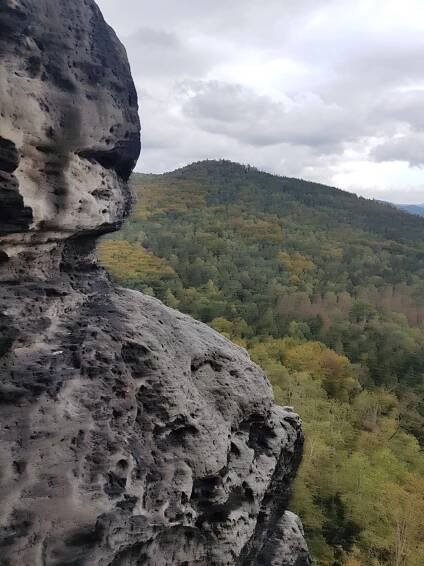 Pískařská maturita v Sasku – Falkenstein Schusterweg – Martin Pála – Climbing Blog
