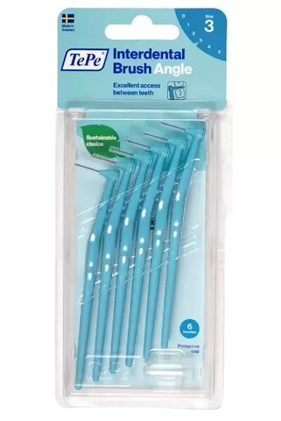 TePe – modré 0,6 mm mezizubní kartáček