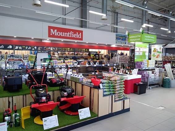 Prodejna Brno - Olympia | Mountfield.cz