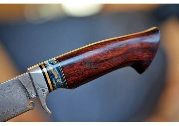 nůž Dellinger Sweden - powder steel RWL34 | streleckyraj.cz