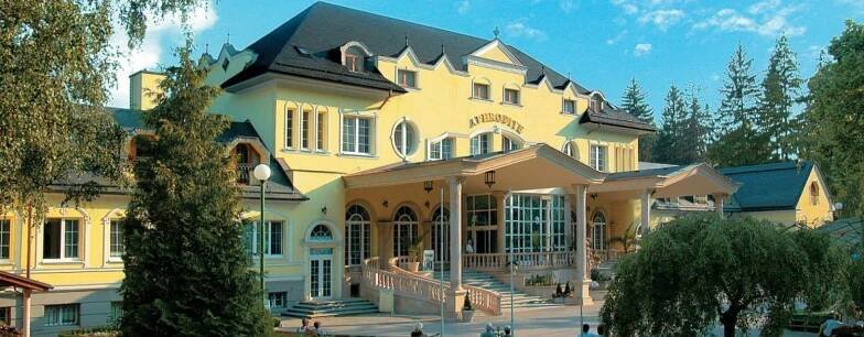 Hotel Aphrodite**** - Lázně Rajecké Teplice