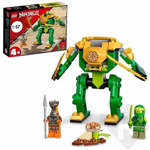 LEGO Ninjago 71757 Lloydův nindžovský robot