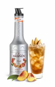 Monin pyré Broskvové / Le Fruit Peach 1 L