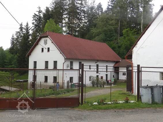 Podvesný, Kyselův mlýn | Vodnimlyny.cz