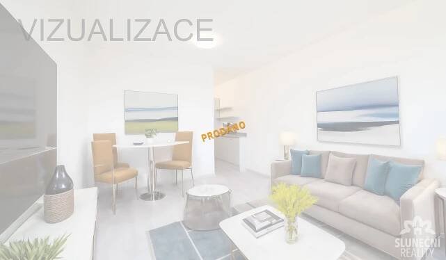 Pronájem bytu 1+kk, 26 m², Zlín - Kvítková | Sluneční Reality 