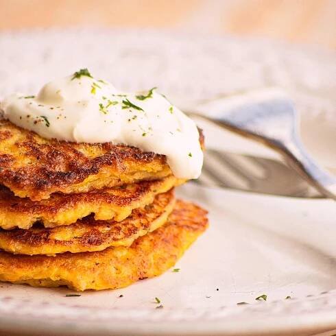 Náhled receptu Dýňové rösti - Jednoduchý recept od Agáty