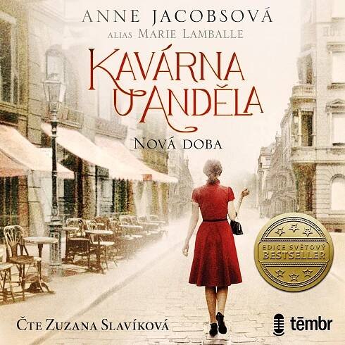 Audiokniha Kavárna u Anděla 1: Nová doba — Anne Jacobsová