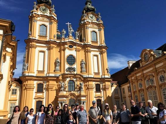 Melk největší benediktinský klášter na světě | Hana Machalová - Cestujte chytře, levně a často