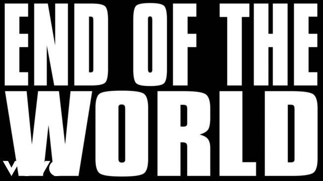 Miley Cyrus - End of the World (Official Lyric Video)