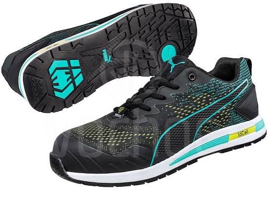 Bezpečnostní polobotka PUMA VIVID GH Low S1P ESD | Vochoc