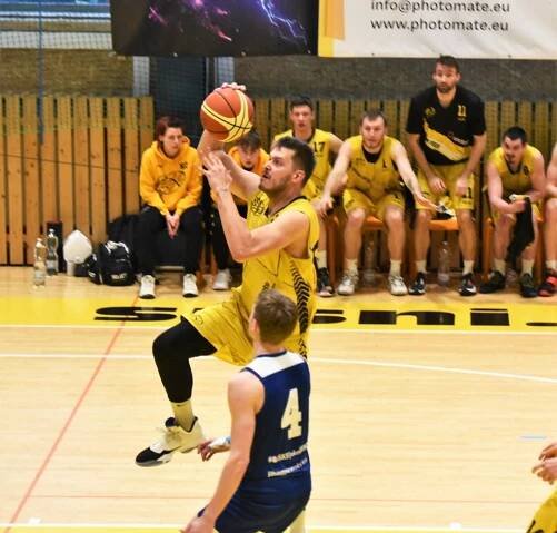 Písek totálně zničil Brno a je krůček od baráže o účast v KNBL