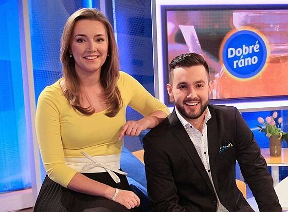 Dobrým ránem z Brna budou nově provázet i Tereza Richtrová a Aleš Zbořil - iDNES.cz