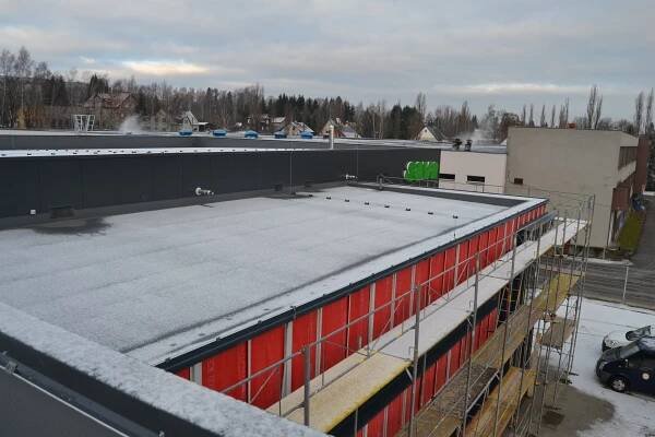 TERMIL s.r.o., Jablonec nad Nisou - Průmyslová výstavba | TERMIL – stavební společnost