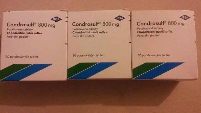 CONDROSULF 800 mg, 799 Kč - bazar, prodej - eMimino.cz
