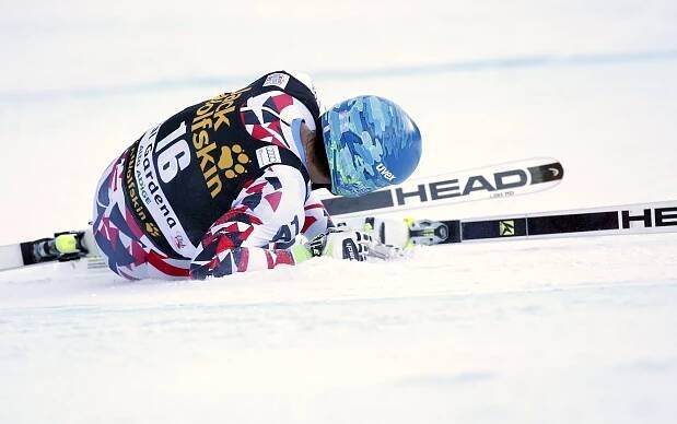 Olympijský vítěz Mayer šel po pádu na operaci, sezona pro něj skončila