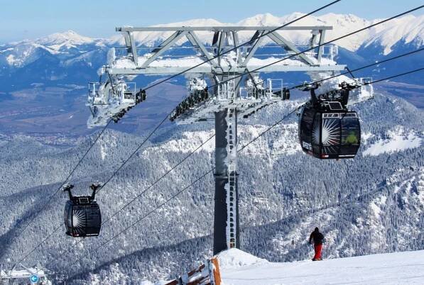 Skiareál Jasná-Chopok v lyžařském průvodci Forbes